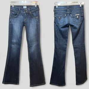 Hudson Jeans Women’s Flare Blue Elm 24